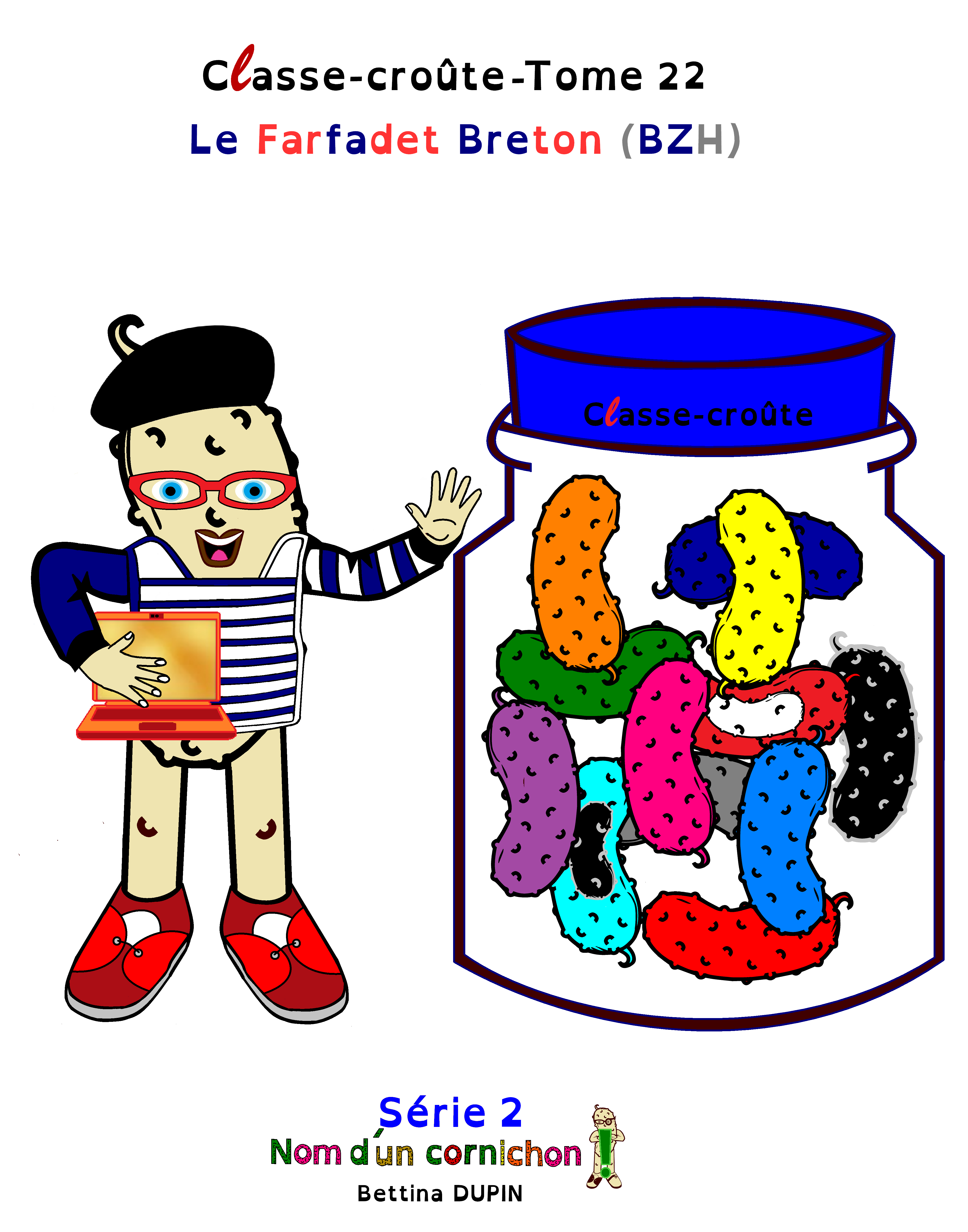 Couverture de l'ouvrage le Farfadet Breton