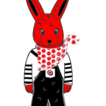 Visuel lapin pour presenter le catalogue des ouvrages 2025