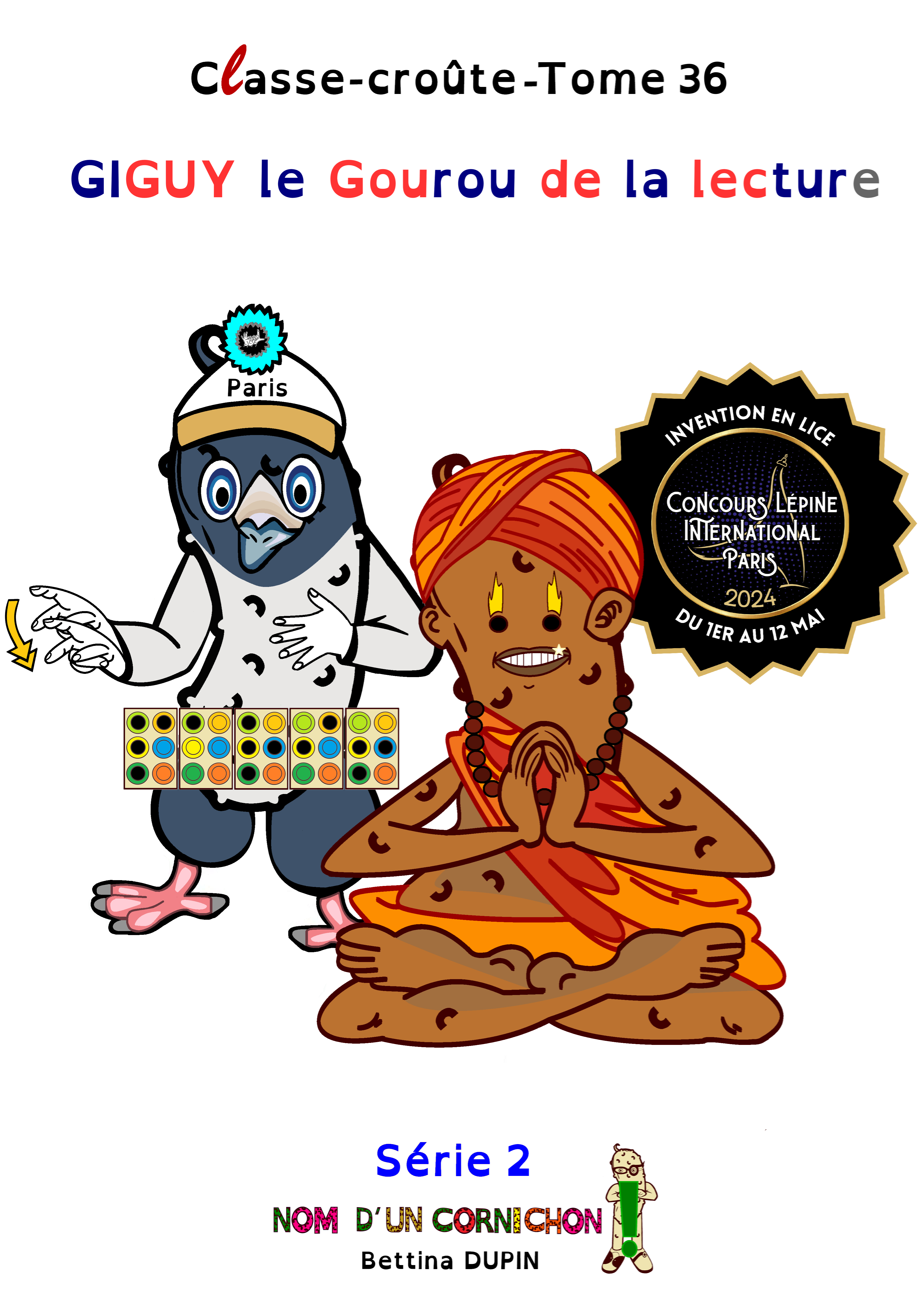 Gigyu le gourou de la lecture
