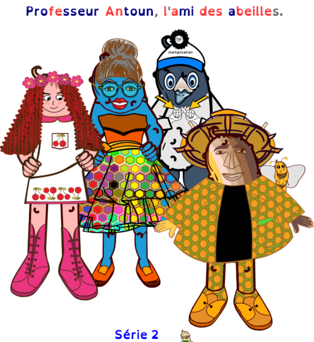 Professeur Antoun, l’ami des abeilles.