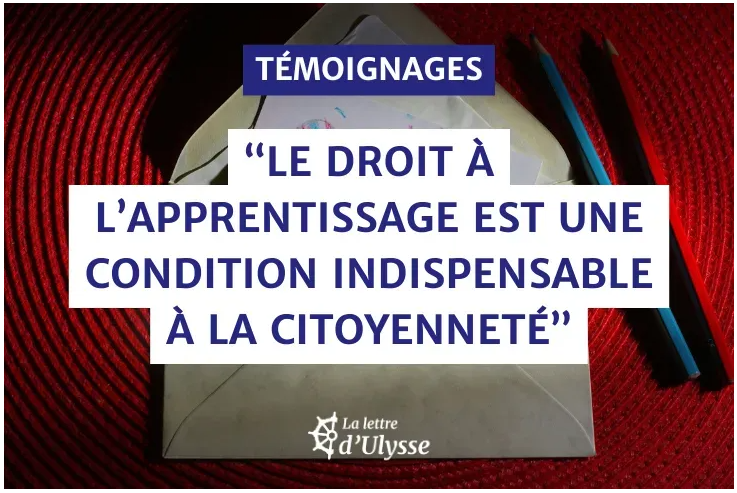 C’est avec gratitude que je partage mon témoignage « Ne renoncez jamais » dans la lettre d’Ulysse.<br />
Il est accessible ici : https://www.ulysse-autisme.com/ne-renoncez-jamais/<br />
Je tiens à remercier chaleureusement Simon Loubris de mettre en lumière le Classe-croûte en informant ses lecteurs sur notre engagement.<br />
Bonne lecture, nom d’un cornichon !