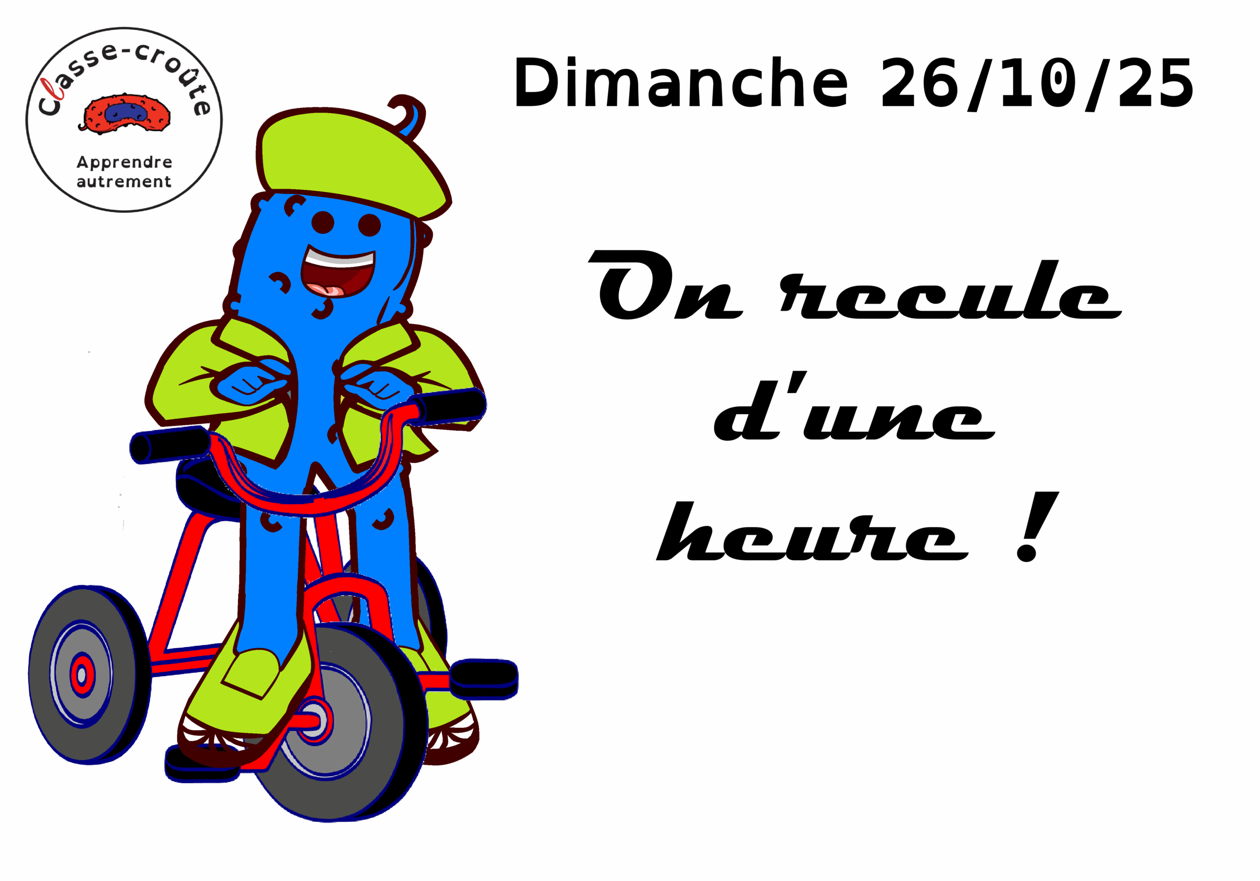 heure d'hiver