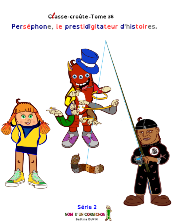 Perséphone, le prestidigitateur d'histoires