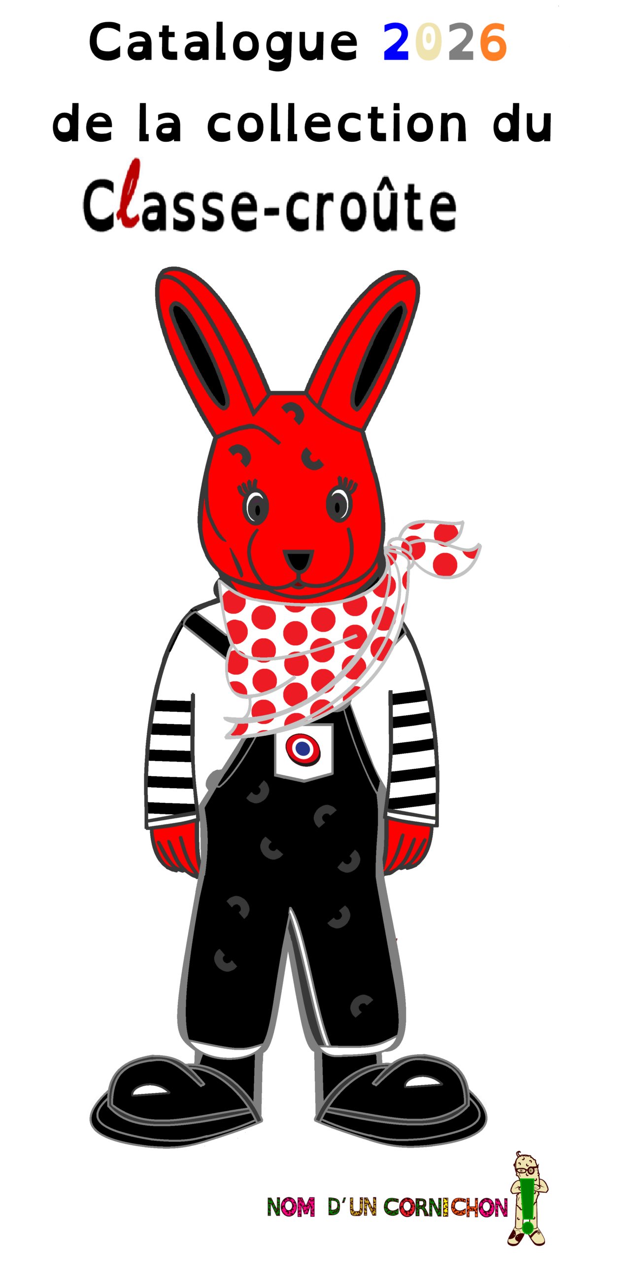 Visuel lapin pour presenter le catalogue des ouvrages 2025