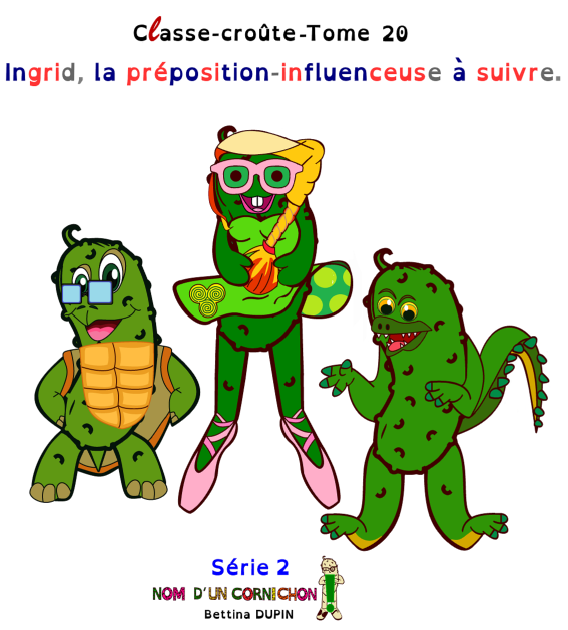 Ingrid, la préposition-influenceuse à suivre. 